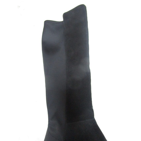 NIB Womens Lord and Taylor Harlyn boot black Fabric/Suede Comb size 5 - Picture 4 of 16